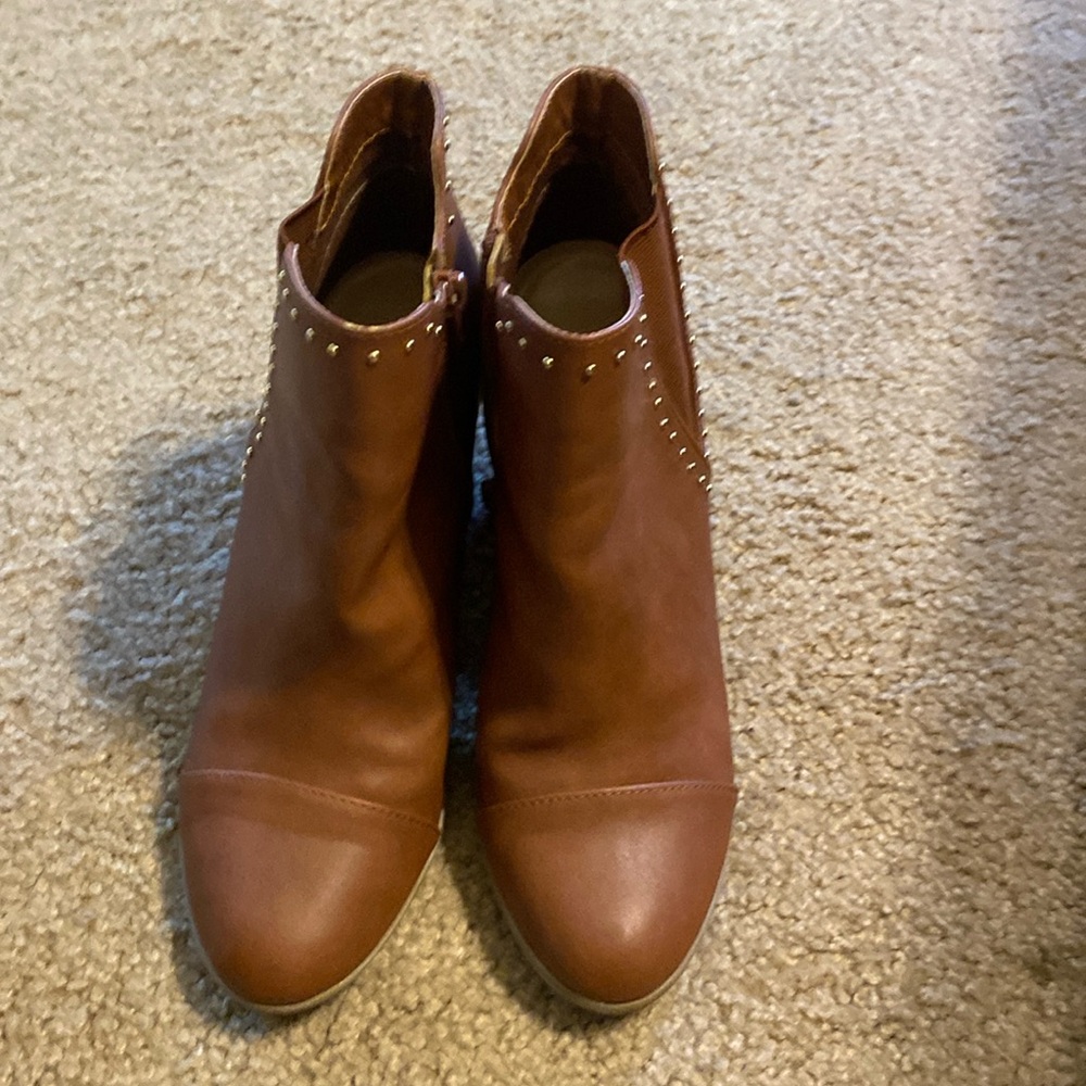 Lauren Conrad Ankle Boots.